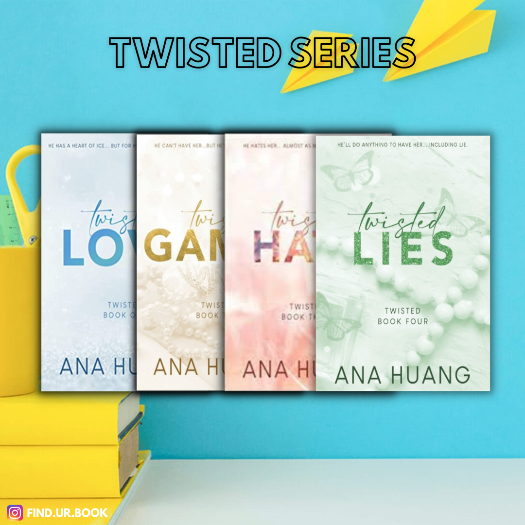Twisted Series Ana Huang 4 Books