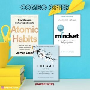 Atomic Habits - Ikigai (Hardcover) - Mindset