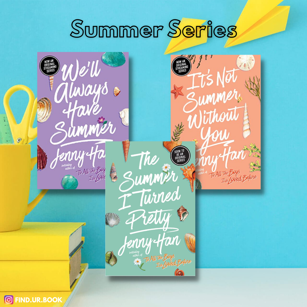 Summer i turned Pretty Series - Jenny Han