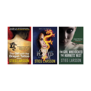 The Stieg Larsson trilogy (Used)