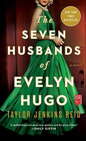 THE SEVEN 7 HUSBANDS OF EVELYN HUGO  - TAYLOR JENKINS