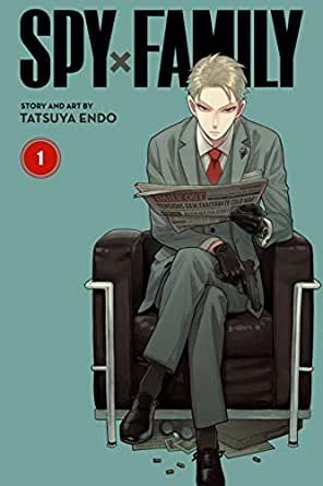 Spy x Family v1 - English Manga