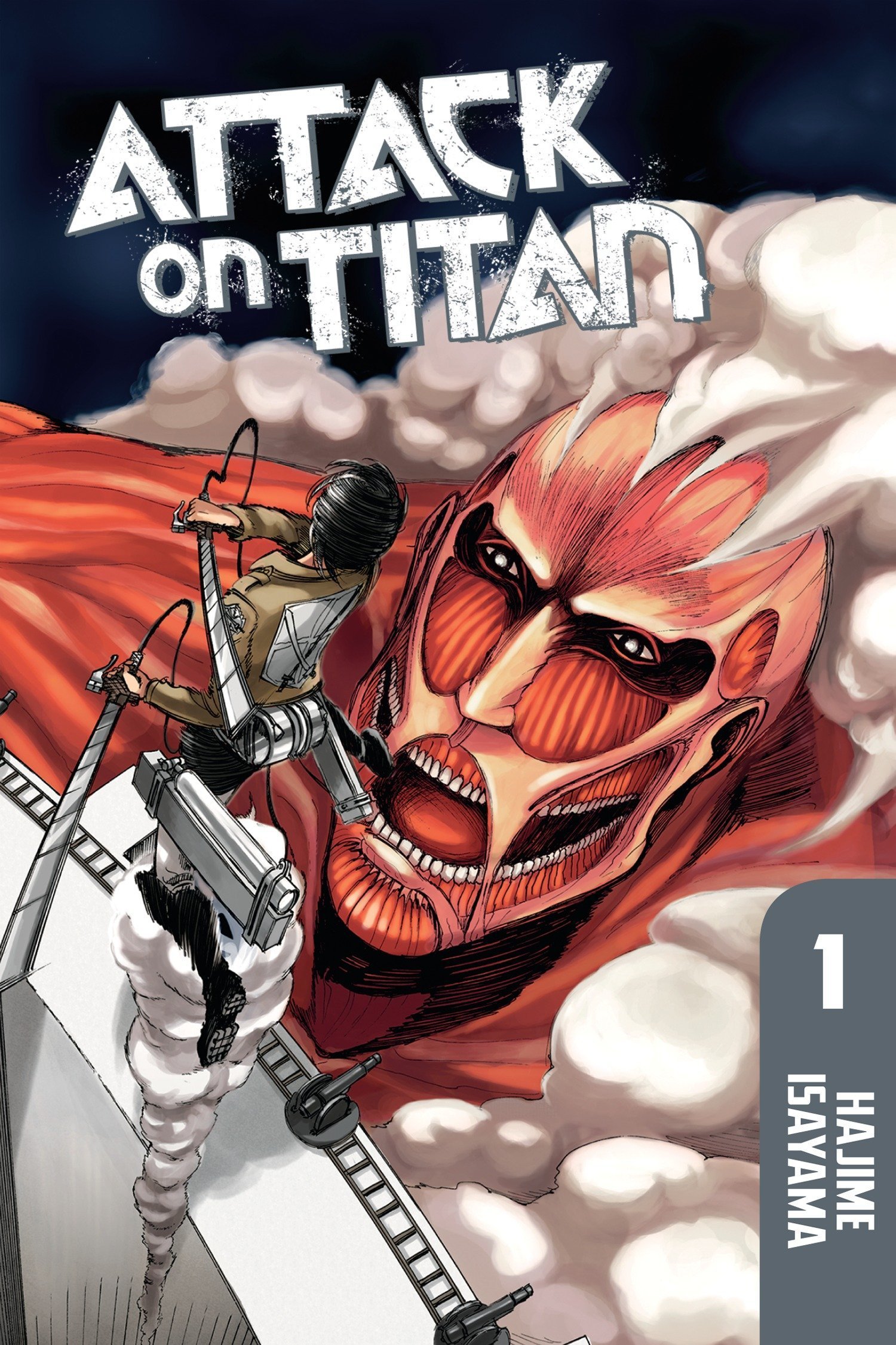 Attack on Titan V1 Manga - English