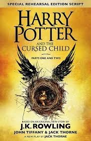 Harry Potter and the Cursed Child Hardcover (Used) - J.K. Rowling