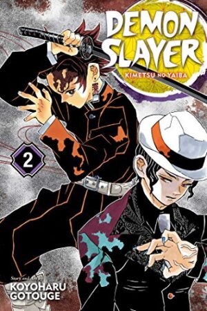 Demon Slayer V2 Manga