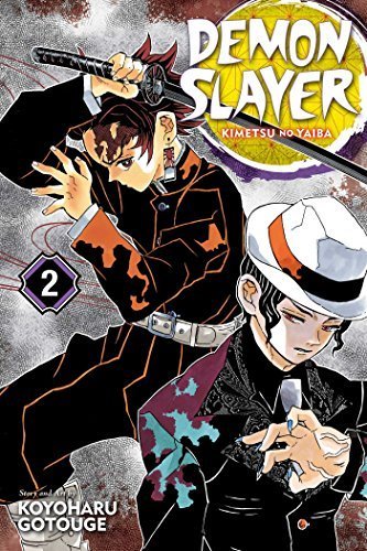Demon Slayer V2 Manga