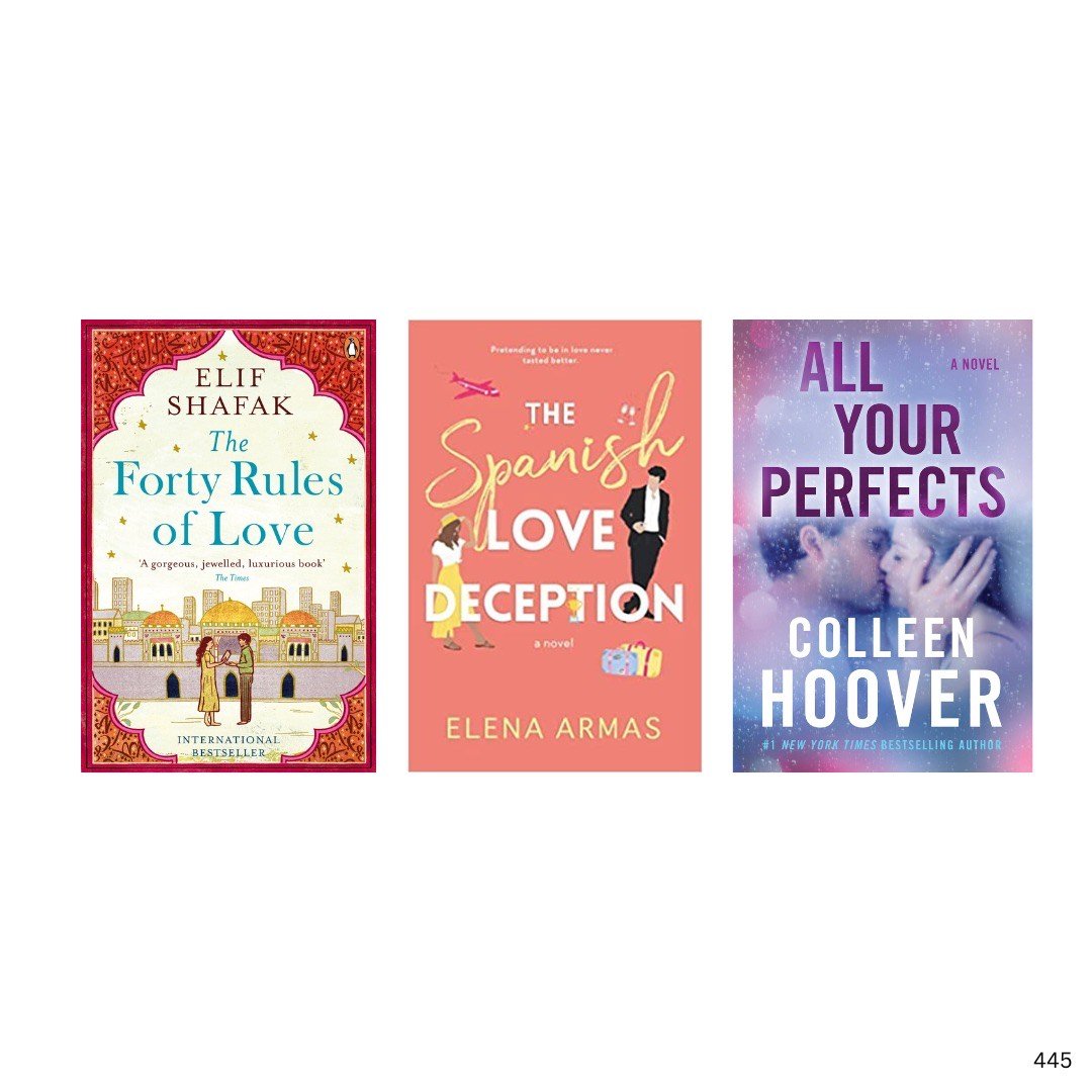 The Forty Rules Of Love - The Spanish Love Deception - All Your Perfects