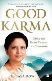 Good Karma - Jaya Row