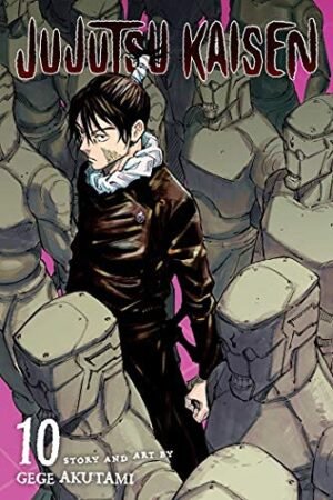 Jujutsu Kaisen V10 Manga