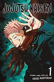 Jujutsu Kaisen, Vol. 1 Manga
