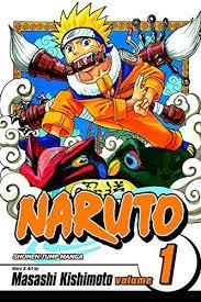 Naruto V1 - English Manga