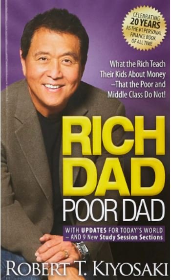 RICH DAD POOR DAD - Robert T. Kiyosaki