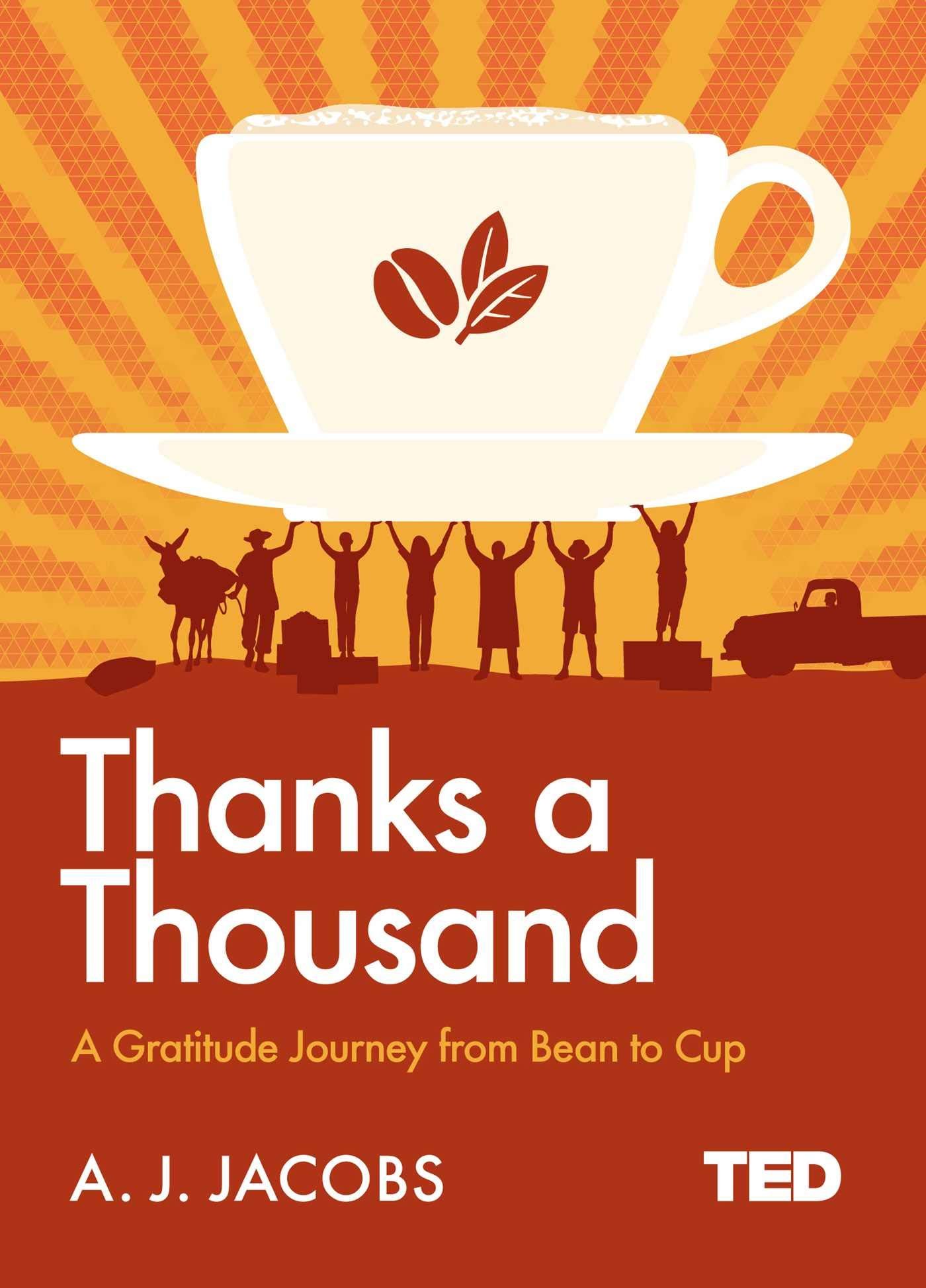 Thanks A Thousand (Hardcover) - A.J. Jacobs