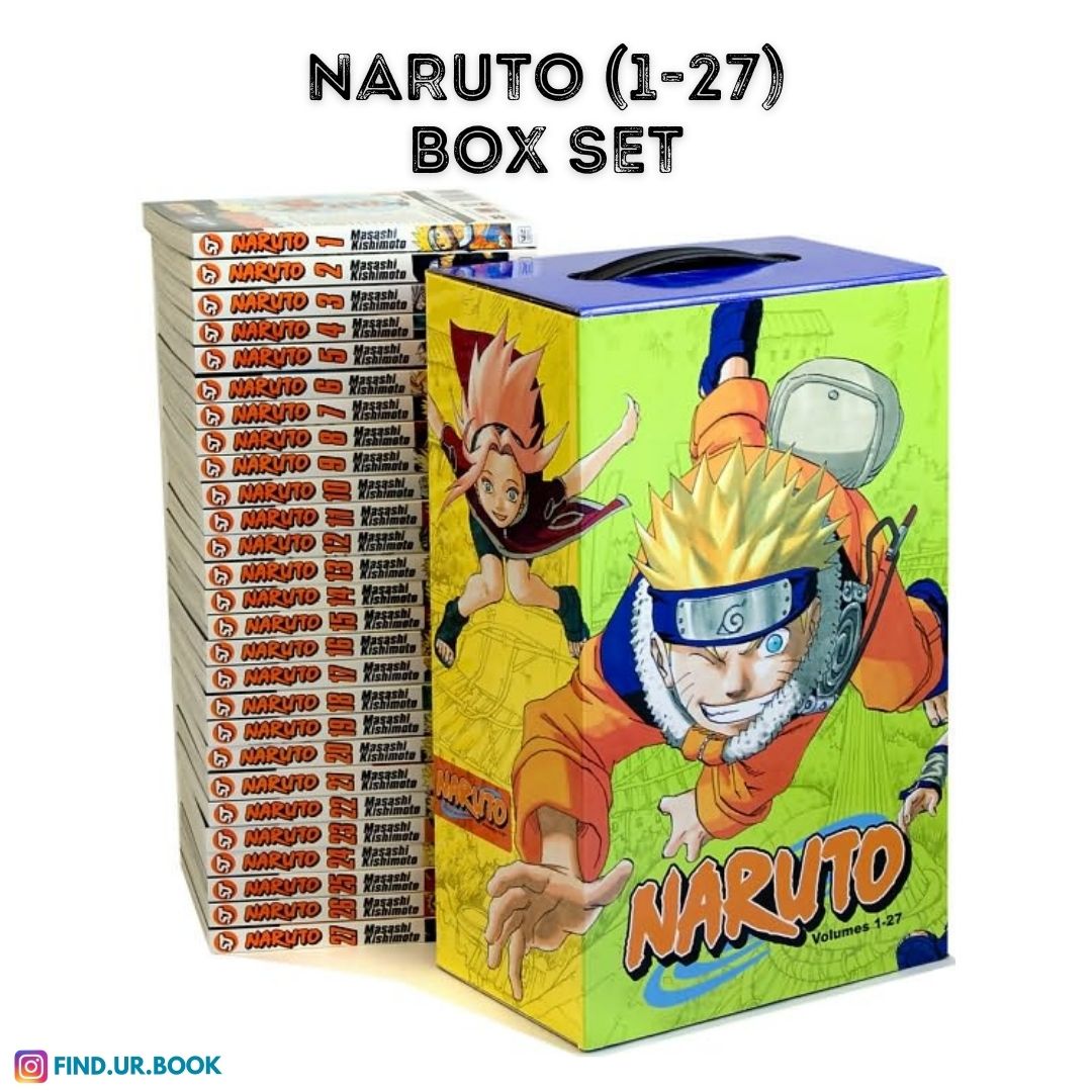 Naruto, Volume 1 by Masashi Kishimoto, Paperback