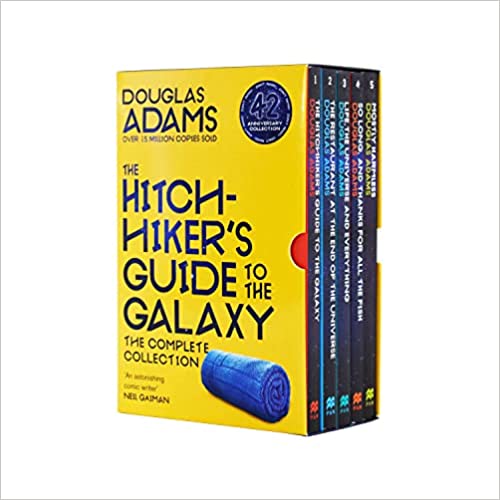 The Complete Hitchhiker’s Guide to the Galaxy Boxset Paperback – Findurbook