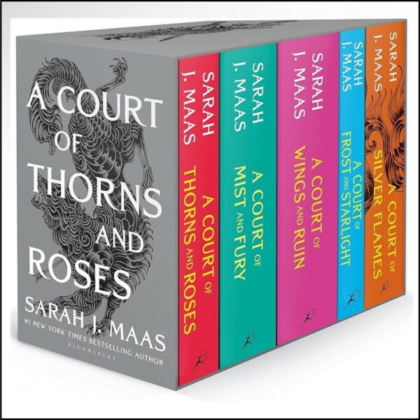 A Court of Thorns and Roses Paperback Box Set (5 books) by Sarah J. Maas