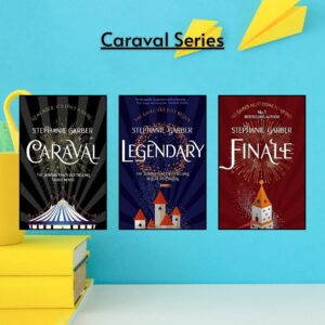 Caraval Series by Stephanie Garber Legendary Finale book