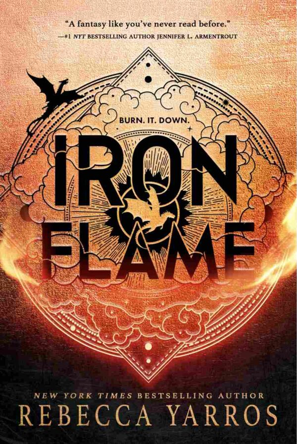 Iron Flame book (The Empyrean #2) by Rebecca Yarros