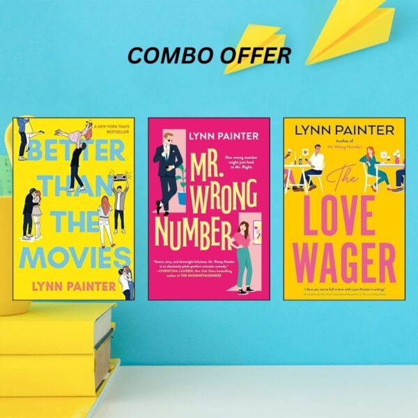 Lynn Painter books better then the movies mr. wrong number love wager