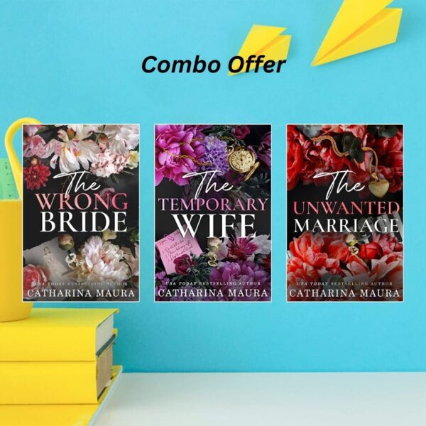 The Windsors Series by Catharina Maura The wrong bride the temporary wife the unwanted marriage