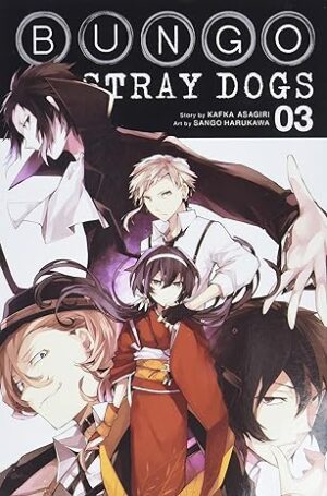 Bungo Stray Dogs, Vol. 3 (light novel) ebook by Kafka Asagiri