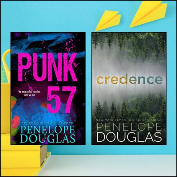 Combo Punk 57 and Credence BY Penelope Douglas