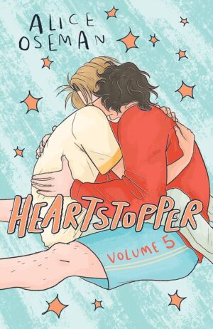 Heartstopper Volume 5 INSTANT NUMBER ONE BESTSELLER - the graphic novel series now on Netflix