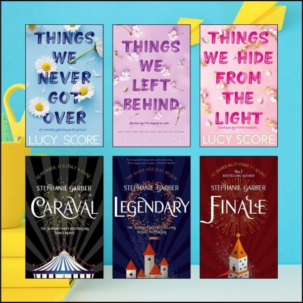 Knockemout Series Caraval series