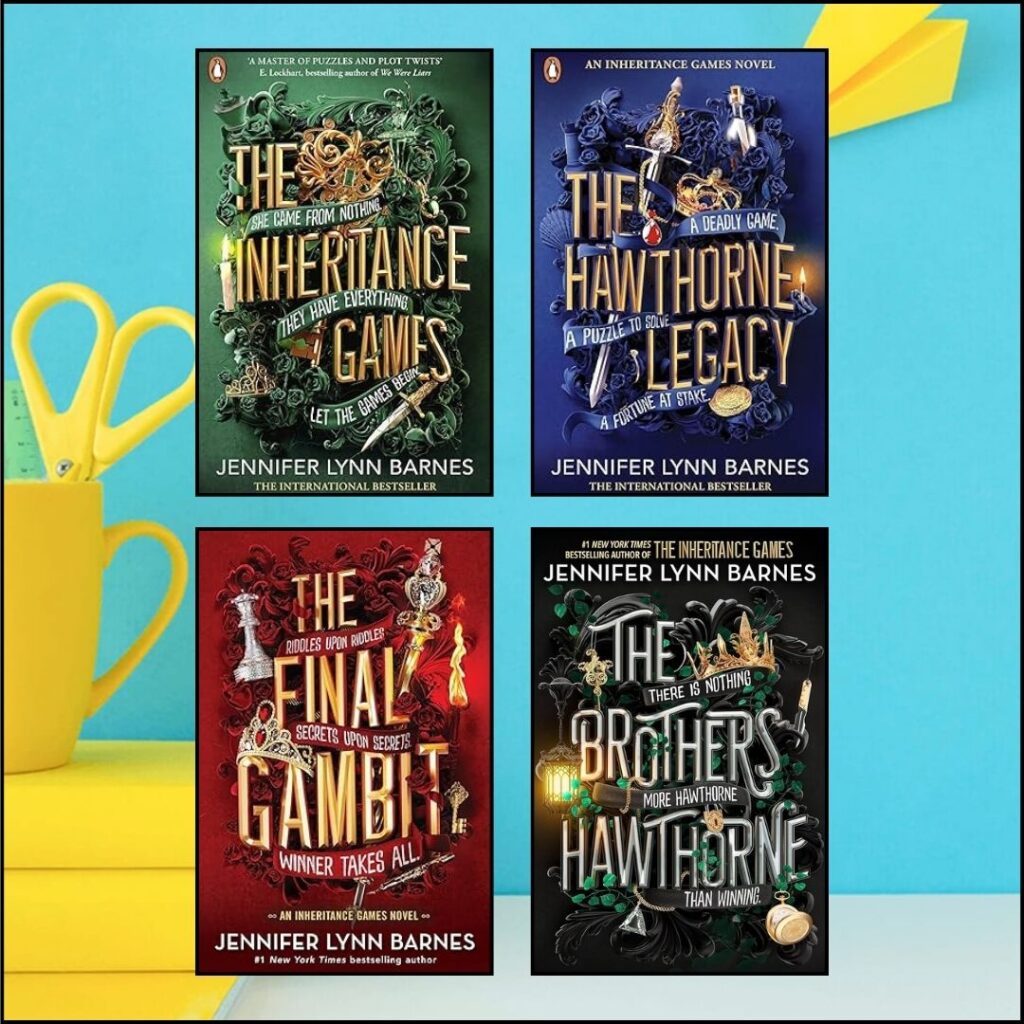 (Combo) The Inheritance Games Series by Jennifer Lynn Barnes – Findurbook