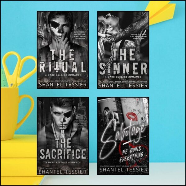 The Ritual (LORDS #1) by Shantel Tessier The Sinner (LORDS #2) by Shantel Tessier The Sacrifice (LORDS #3) by Shantel Tessier Sabotage (LORDS #4) by Shantel Tessier
