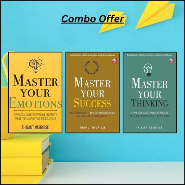 Thibaut Meurisse books master you emotion master your success master your thinking