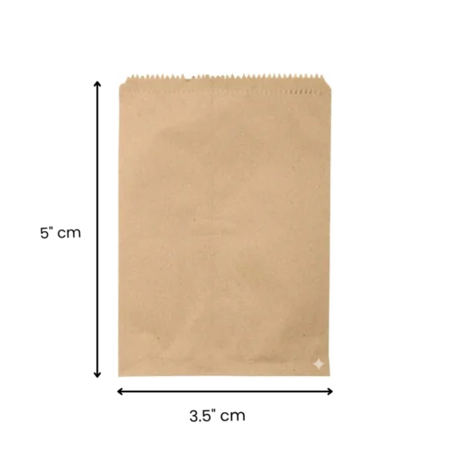 3.25x5 Cm Eco Pack Medical Paper Pouch