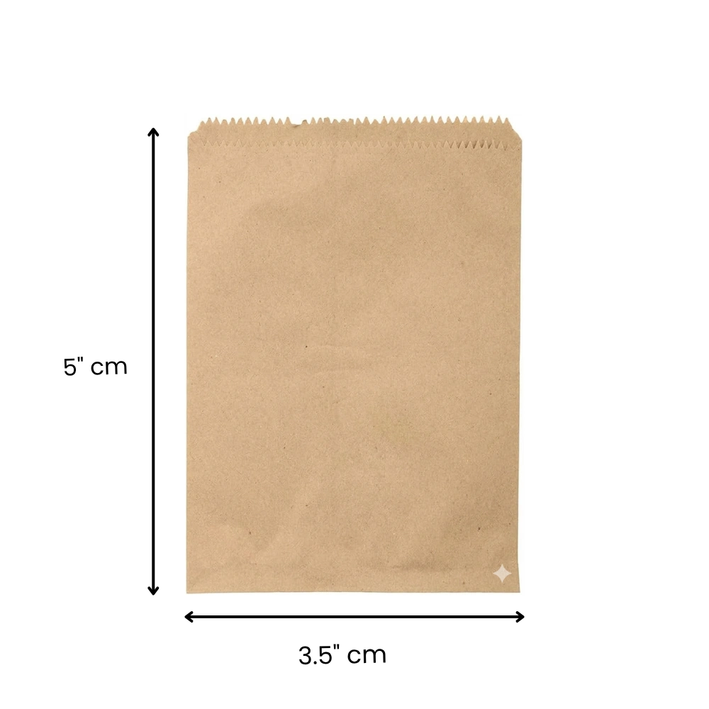 3.25x5 Cm Eco Pack Medical Paper Pouch