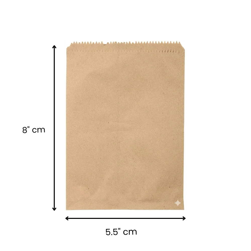5.5x8 Inches Eco Pack Medical Paper Pouch