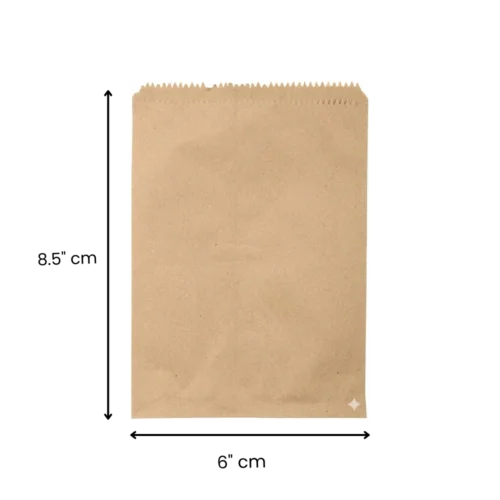 6x8.5 Cm Eco Pack Medical Paper Pouch