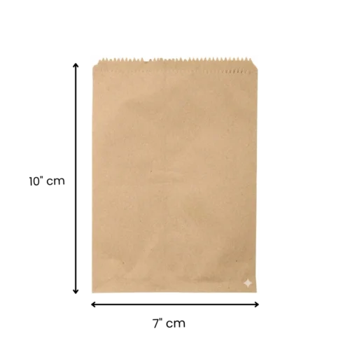 10x7 Cm Eco Pack Medical Paper Pouch