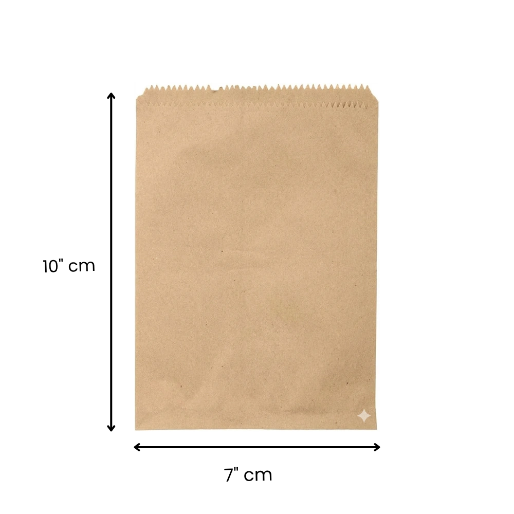 10x7 Cm Eco Pack Medical Paper Pouch